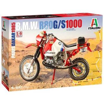 Model Kit motorka 4641 - BMW 1000 Dakar 1985 (8001283046411)