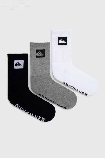 Ponožky Quiksilver 3-pack pánské