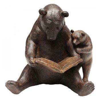 Sada 2 ks – Dekorativní předmět Reading Bears