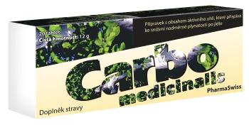 Carbo medicinalis PharmaSwiss 20 tablet