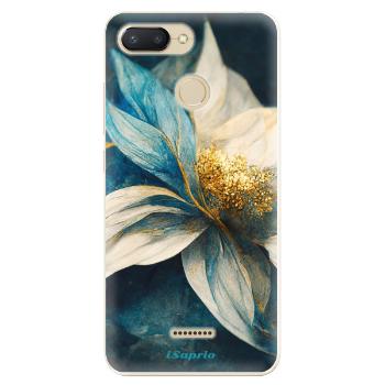 Odolné silikonové pouzdro iSaprio - Blue Petals - Xiaomi Redmi 6