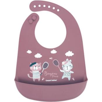 canpol babies Bonjour Paris Bibs bryndák Pink 1 ks