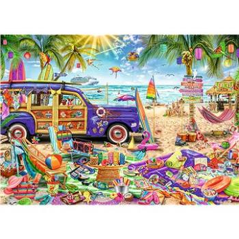 Trefl Puzzle Tropická dovolená 2000 dílků (5900511271096)