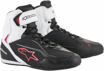 Alpinestars Faster-3 Shoes Black/White/Red 42,5 Boty