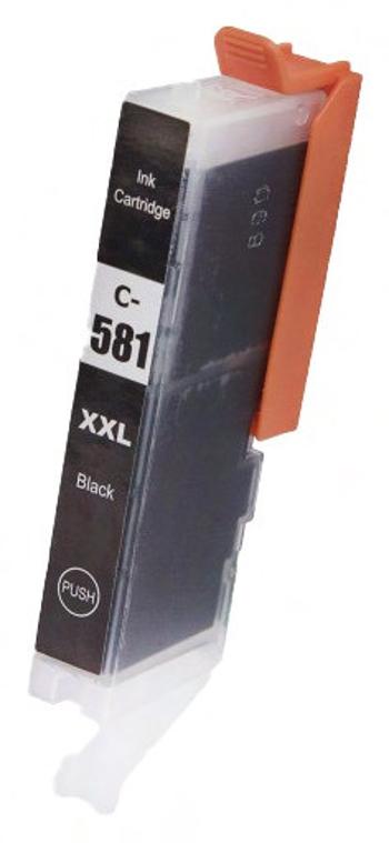 CANON CLI-581-XXL BK - kompatibilní cartridge, černá, 11,7ml