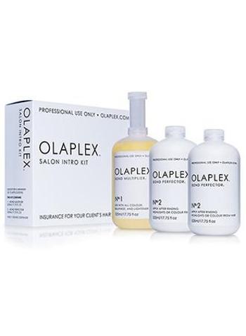 Olaplex Salon Kit 1 x 525 ml Bond Multiplier 1 2 x 525 ml Bond Perfector 2 aplikátor dárková sada