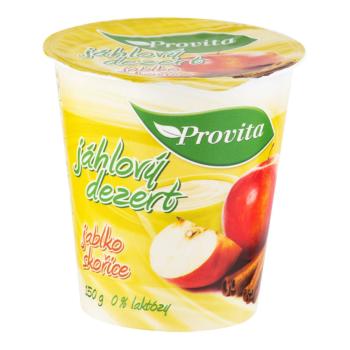 Dezert jáhlový jablko skořice 150 g PROVITA