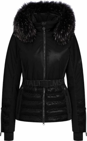 Sportalm Oxford Womens Jacket with Fur Black 38 Lyžařská bunda