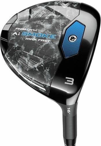 Callaway Paradym Ai Smoke MAX Fast Pravá ruka 5 19° Light Golfová hole - fervejové dřevo