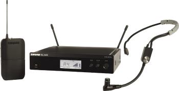 Shure BLX14RE/SM35 Bezdrátový set H8E: 518-542 MHz