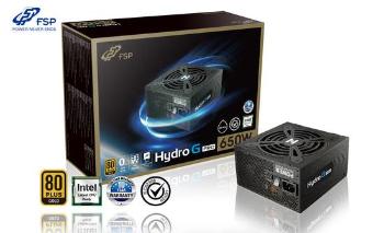 FORTRON zdroj HYDRO G 650 PRO 650W / ATX / 120mm fan / akt. PFC / 80PLUS Gold / cable management, PPA6505001