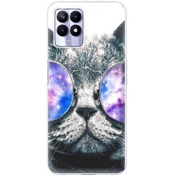 iSaprio Galaxy Cat pro Realme 8i (galcat-TPU3-Rlm8i)