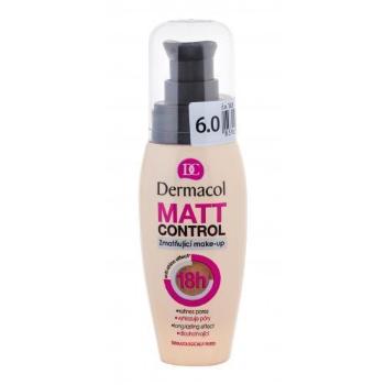 Dermacol Matt Control 30 ml make-up pro ženy 6.0 na všechny typy pleti