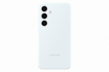 Samsung Silikonový zadní kryt pro Samsung Galaxy S24 EF-PS921TWEGWW, bílý