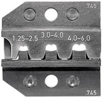 Krimpovací nástavec Rennsteig Werkzeuge neizolované ploché zástrčky , 1.25 do 6 mm², Vhodné pro značku Rennsteig Werkzeuge, PEW 12 624 745 3 0