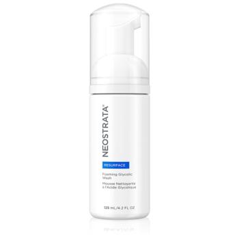 NeoStrata Resurface Foaming Glycolic Wash pěna pro hloubkové čištění pleti s AHA kyselinami 125 ml