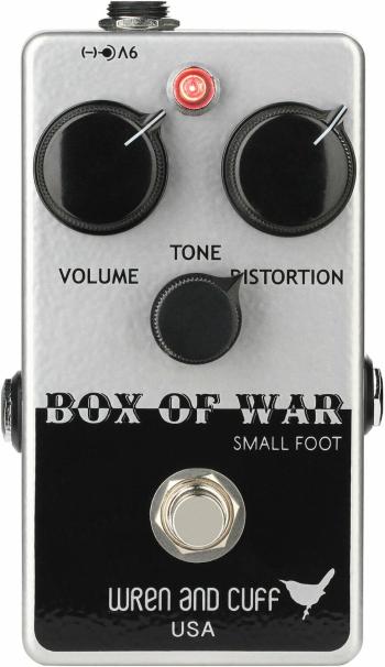 Wren and Cuff Box of War Small Foot Fuzz Kytarový efekt