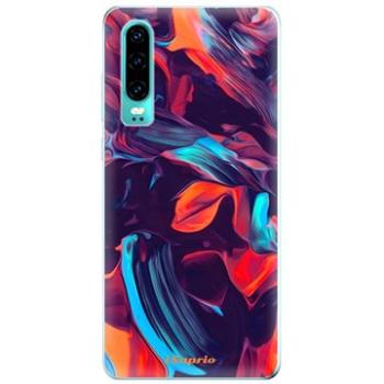 iSaprio Color Marble 19 pro Huawei P30 (cm19-TPU-HonP30)