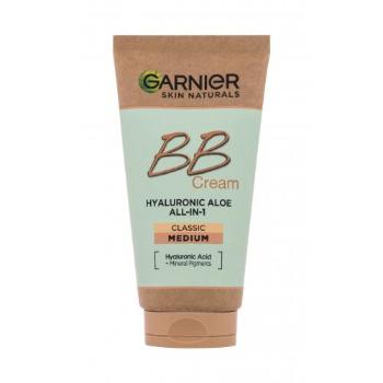 Garnier Skin Naturals BB Cream Hyaluronic Aloe All-In-1 SPF25 50 ml bb krém pro ženy Medium na normální pleť