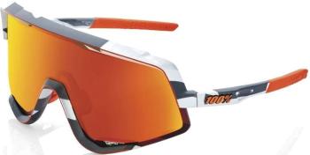 100% Glendale - Soft Tact Grey Camo - HiPER Red Multilayer Lens uni