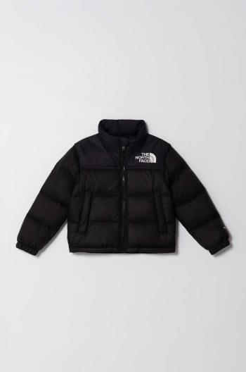 Dětská péřová bunda The North Face 1996 RETRO NUPTSE JACKET černá barva