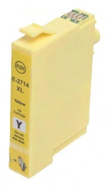 EPSON T2714-XXL (C13T27144010) - kompatibilní cartridge, žlutá, 18ml