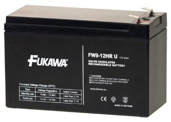 FUKAWA olověná baterie FW 9-12 HRU do UPS APC/ AEG/ EATON/ Powerware/ 12V/ 9Ah/ životnost 5 let/ Faston 250, 10810