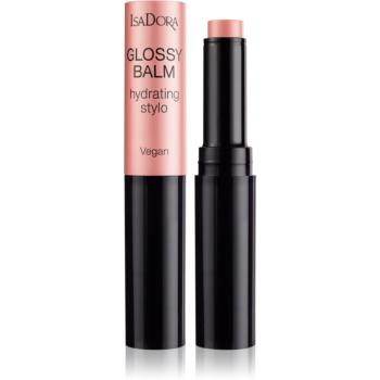 IsaDora Glossy Balm Hydrating Stylo tónovací hydratační balzám na rty odstín 41 Pink Silk 1,6 g