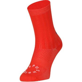 Maloja PUSHBIKERS AEROSOCKS Cyklistické ponožky, červená, velikost 36-38