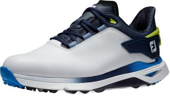 Footjoy PRO SLX White/Navy/Blue 40,5 Pánské golfové boty