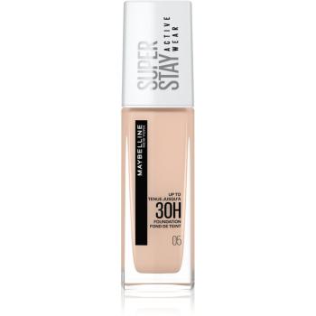 Maybelline SuperStay Active Wear dlouhotrvající make-up pro plné krytí odstín 05 Light Beige 30 ml