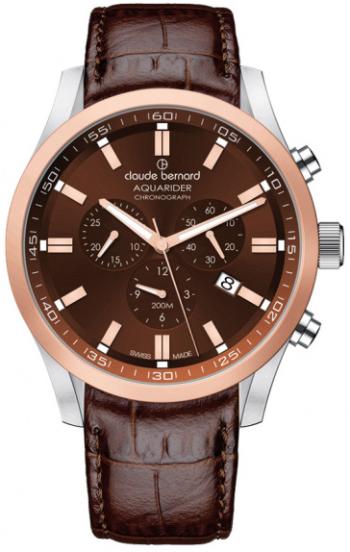 Claude Bernard Aquarider Chronograph 10222 357RC1BRI