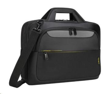 Targus® CityGear 15.6" Topload Laptop Case Black