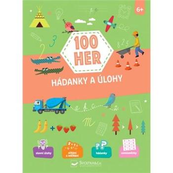 100 her Hádanky a úlohy (978-80-256-2797-6)