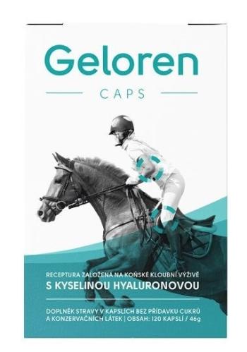 Geloren Geloren CAPS 120 kapslí