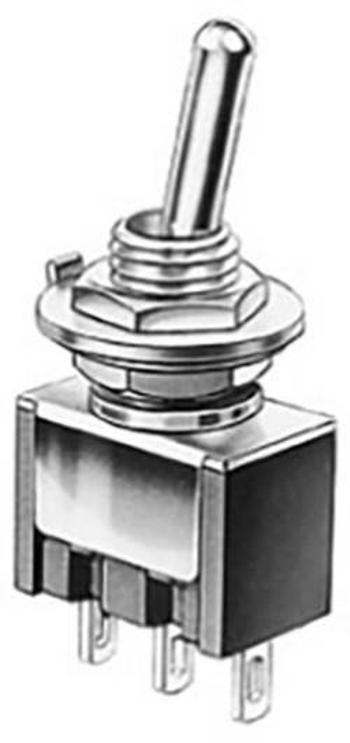 Páčkový spínač Marquardt 9043.0101, 48 V/AC, 5 A, 1x (zap)/vyp/(zap), 1 ks