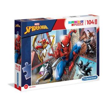 CLEMENTONI Puzzle Spiderman MAXI 104 dílků