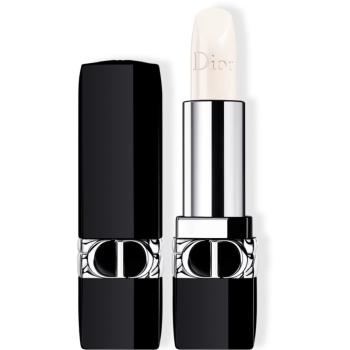 DIOR Rouge Dior hydratační balzám na rty plnitelný odstín 000 Diornatural Satin 3,5 g