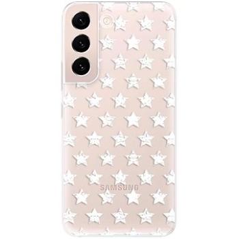 iSaprio Stars Pattern - white pro Samsung Galaxy S22+ 5G (stapatw-TPU3-S22P-5G)