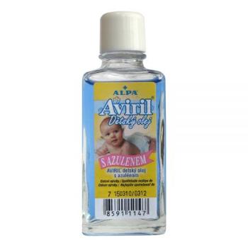 Aviril dětský olej s azulenem 50 ml