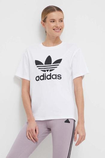 Tričko adidas Originals béžová barva