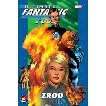 Ultimate Fantastic Four: Zrod (978-80-7449-035-4)