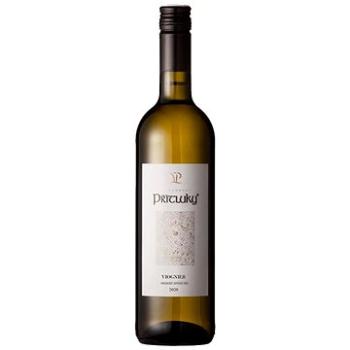 VINAŘSTVÍ PŘÍTLUKY Viognier mzv 2020, 0,75 l (8594057814052)