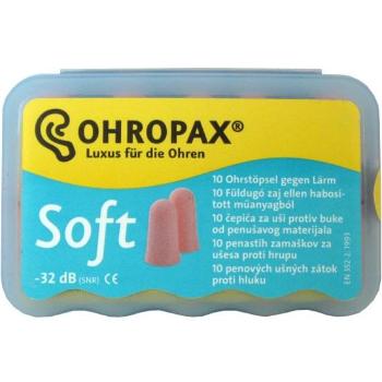 Ohropax Chránič sluchu soft 10 ks