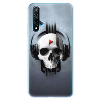 Odolné silikonové pouzdro iSaprio - Skeleton M - Huawei Nova 5T