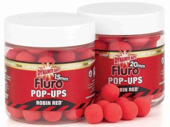 Dynamite baits pop-ups fluro plovoucí boilies 15 mm-robin red