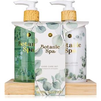 ACCENTRA Botanic Spa set péče o ruce na dřevěném tácku (4015953693182)