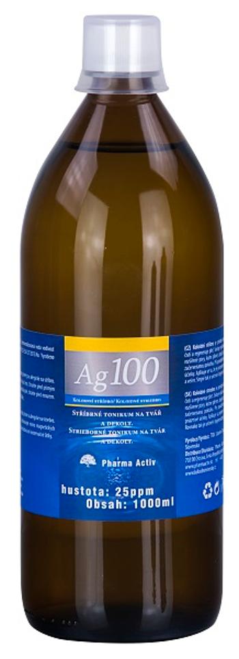 Pharma Activ Koloidní stříbro Ag100 25ppm 1000 ml