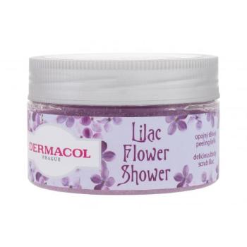 Dermacol Lilac Flower Shower Body Scrub 200 g tělový peeling pro ženy