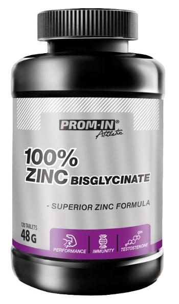 prom-in 100% ZINC Bisglycinate 120 kapslí